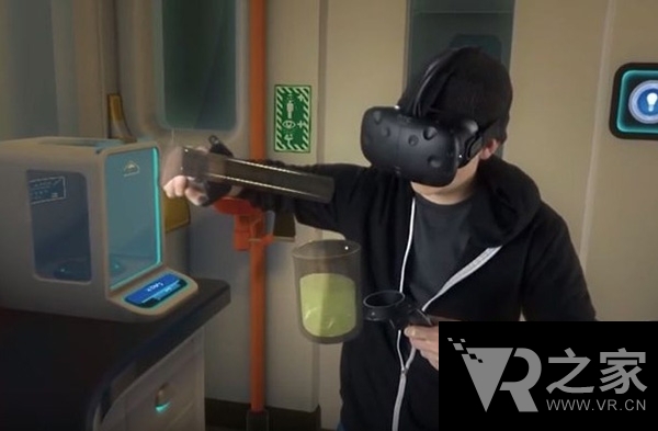 做实验不再危险 VR助力化学教育